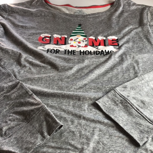 Woman’s two piece outfit Pajama sleep wear set pants & long sleeve T-shirt - Picture 2 of 7